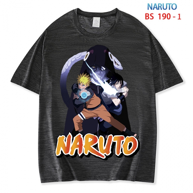 Naruto ice silk cotton loose and comfortable T-shirt from XS to 5XL BS 190 1