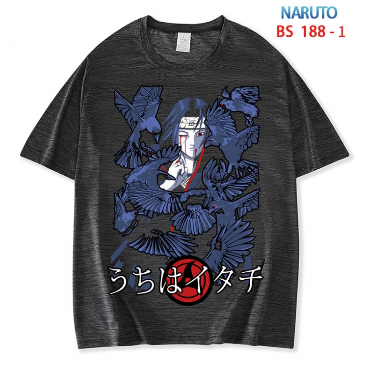 Naruto ice silk cotton loose and comfortable T-shirt from XS to 5XL BS 188 1
