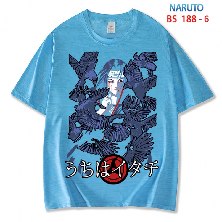 Naruto ice silk cotton loose and comfortable T-shirt from XS to 5XL  BS 188 6