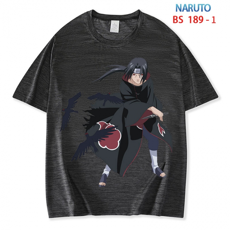 Naruto ice silk cotton loose and comfortable T-shirt from XS to 5XL BS 189 1