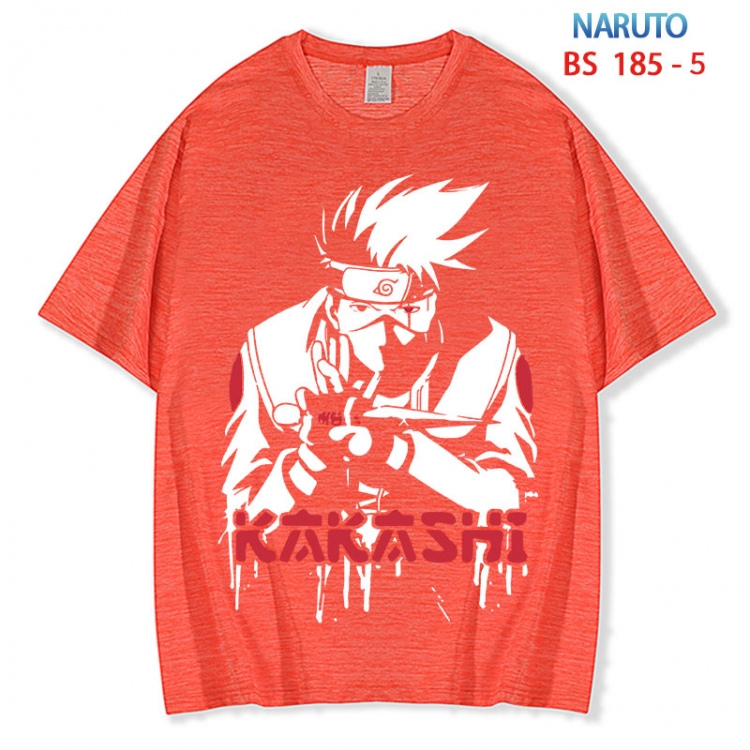 Naruto ice silk cotton loose and comfortable T-shirt from XS to 5XL BS 185 5