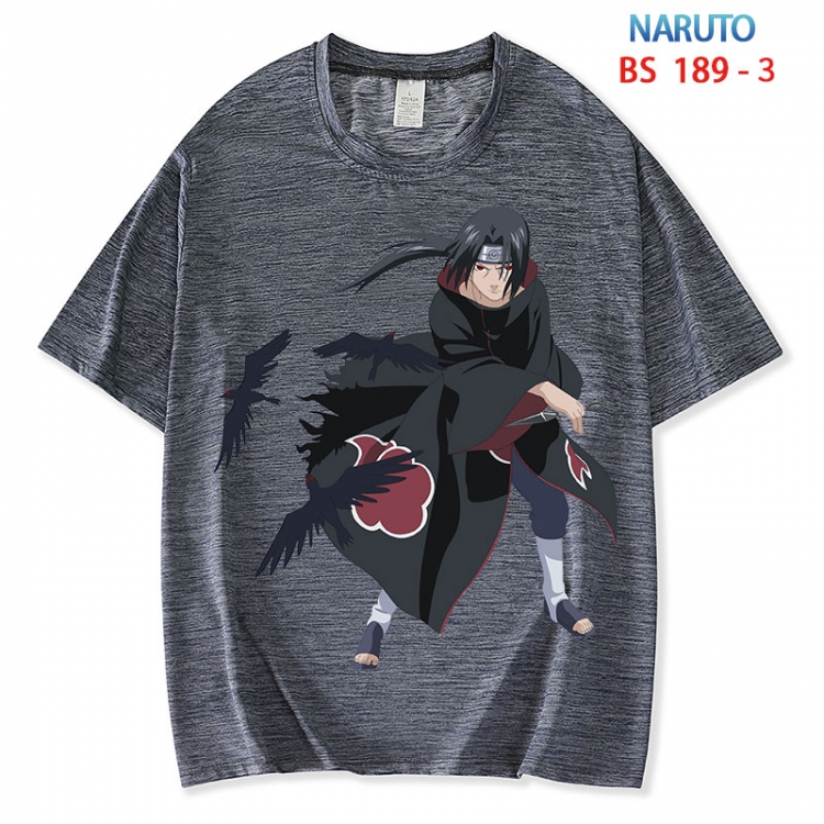 Naruto ice silk cotton loose and comfortable T-shirt from XS to 5XL  BS 189 3