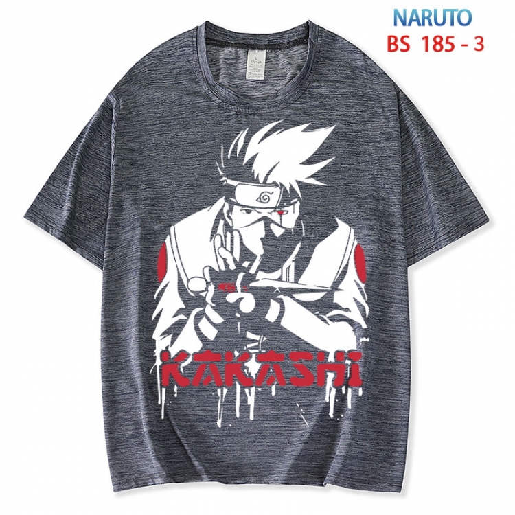 Naruto ice silk cotton loose and comfortable T-shirt from XS to 5XL BS 185 3