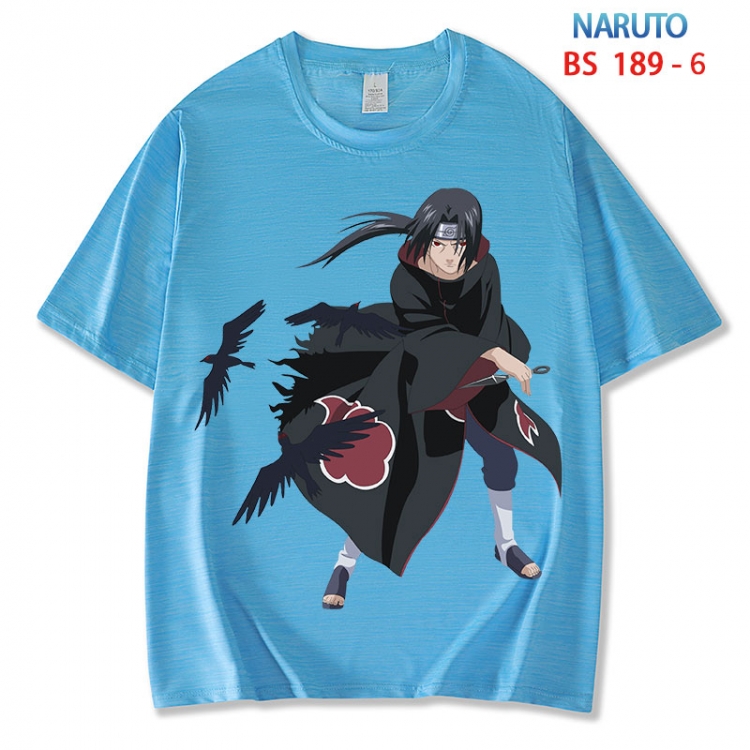 Naruto ice silk cotton loose and comfortable T-shirt from XS to 5XL BS 189 6