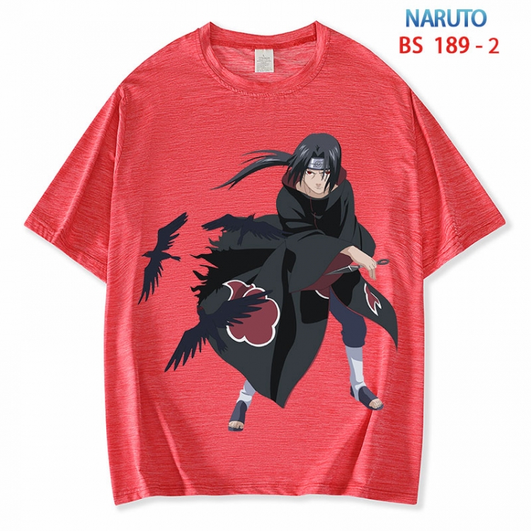 Naruto ice silk cotton loose and comfortable T-shirt from XS to 5XL BS 189 2