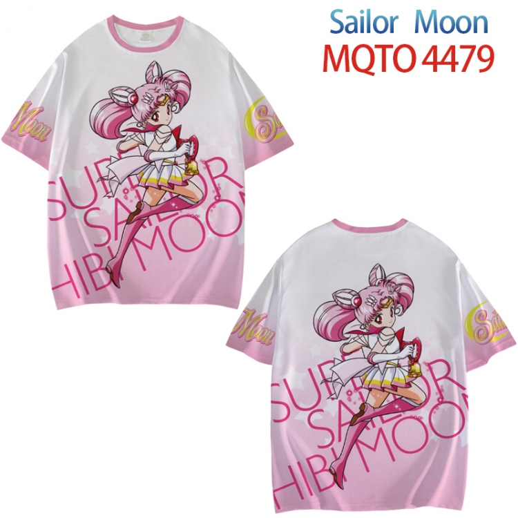 sailormoon Full color printed short sleeve T-shirt from XXS to 4XL MQTO-4479-3