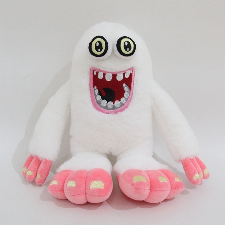 My Singing Monsters Wubbox Plush Crystal Super Soft PP Cotton Plush Toy 23X16X7cm