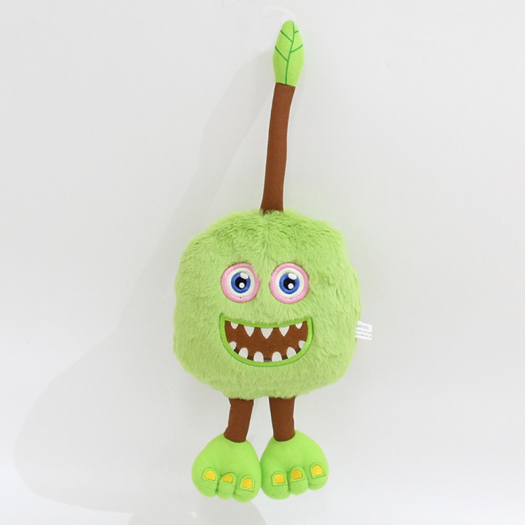 My Singing Monsters Wubbox Plush Crystal Super Soft PP Cotton Plush Toy 15X16X10cm