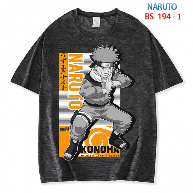Naruto ice silk cotton loose and comfortable T-shirt from XS to 5XL BS 194 1