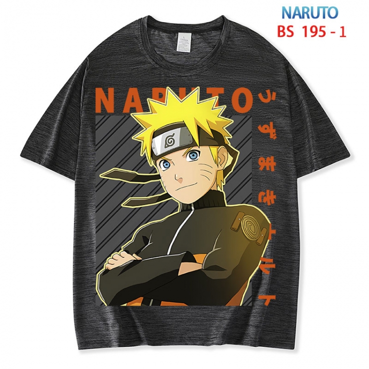 Naruto ice silk cotton loose and comfortable T-shirt from XS to 5XL BS 195 1