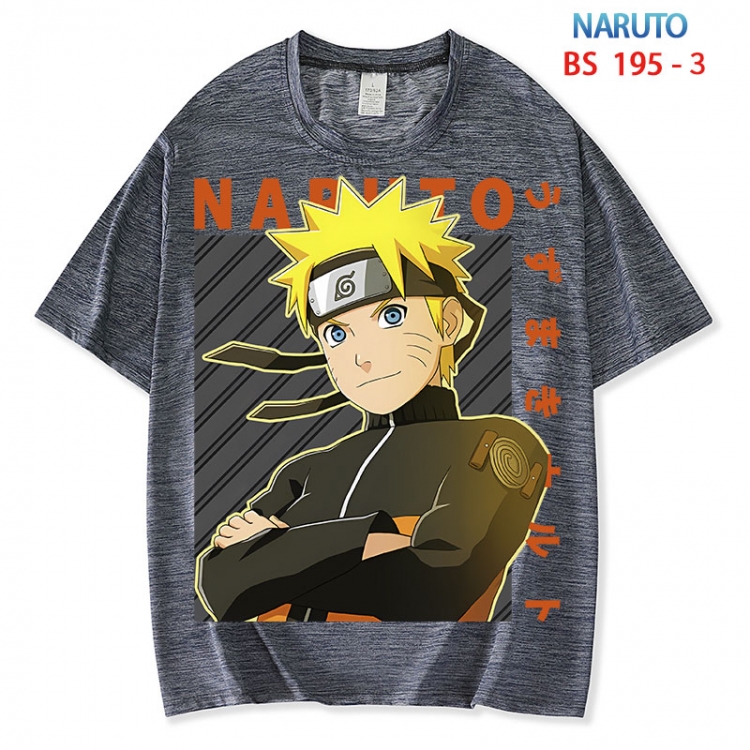 Naruto ice silk cotton loose and comfortable T-shirt from XS to 5XL  BS 195 3