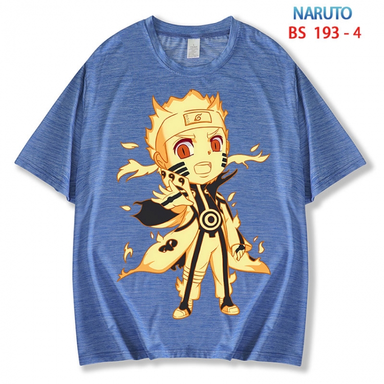 Naruto ice silk cotton loose and comfortable T-shirt from XS to 5XL  BS 193 4