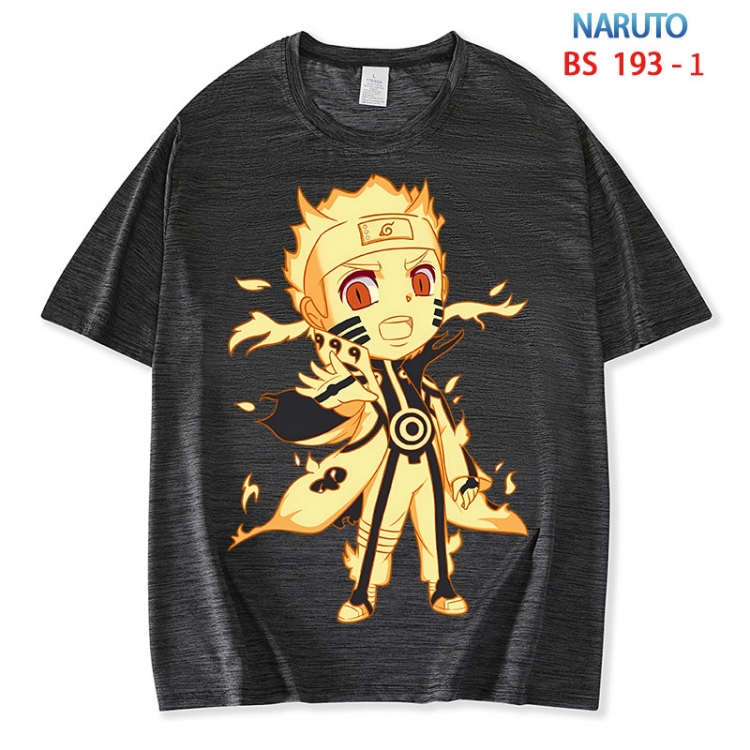Naruto ice silk cotton loose and comfortable T-shirt from XS to 5XL BS 193 1