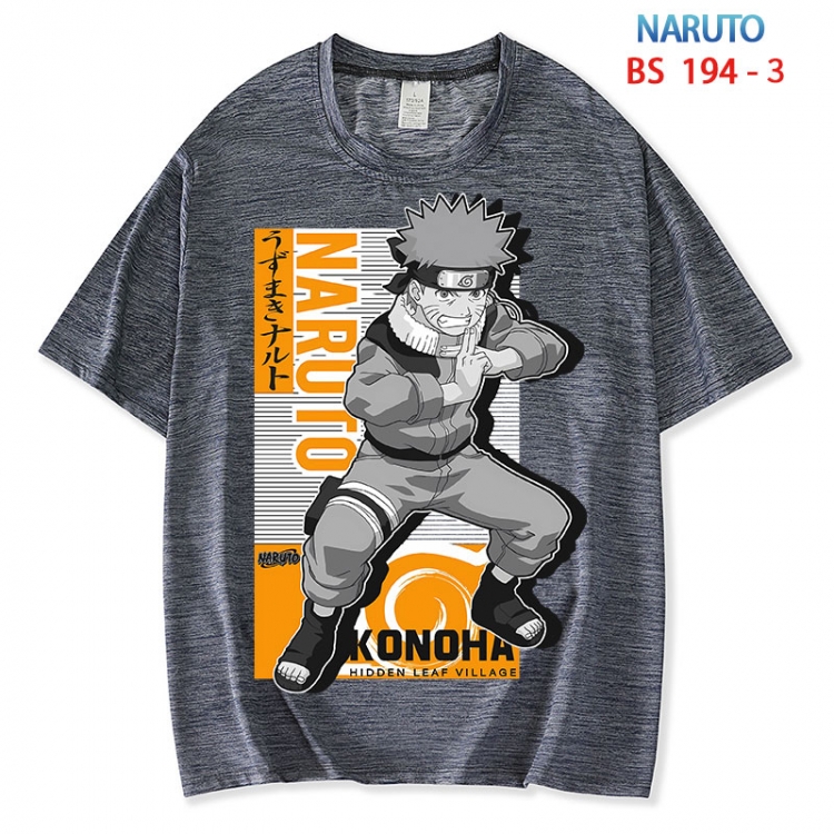 Naruto ice silk cotton loose and comfortable T-shirt from XS to 5XL BS 194 3
