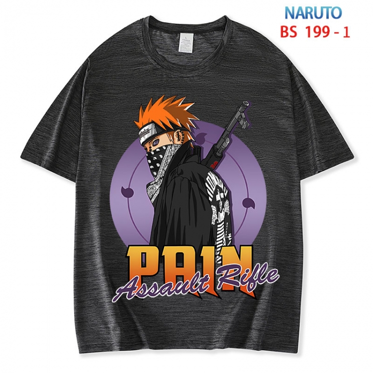 Naruto ice silk cotton loose and comfortable T-shirt from XS to 5XL BS 199 1