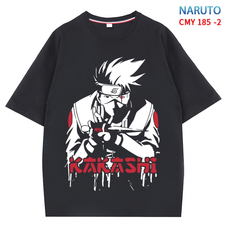 Naruto Anime Surrounding New Pure Cotton T-shirt from S to 4XL CMY-185-2
