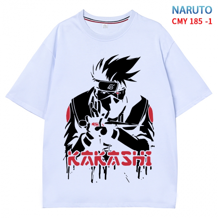 Naruto Anime Surrounding New Pure Cotton T-shirt from S to 4XL CMY-185-1