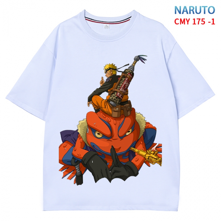 Naruto Anime Surrounding New Pure Cotton T-shirt from S to 4XL CMY-175-1