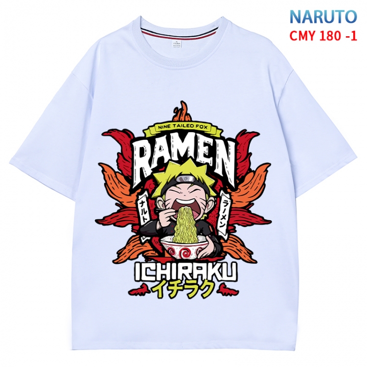 Naruto Anime Surrounding New Pure Cotton T-shirt from S to 4XL CMY-180-1