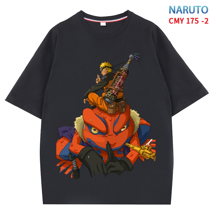 Naruto Anime Surrounding New Pure Cotton T-shirt from S to 4XL CMY-175-2