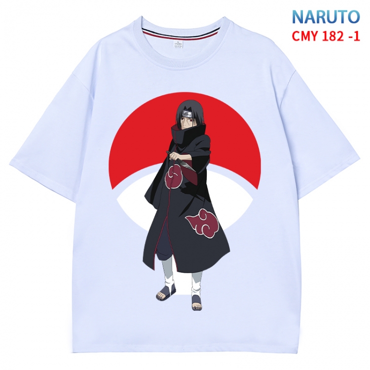 Naruto Anime Surrounding New Pure Cotton T-shirt from S to 4XL  CMY-182-1