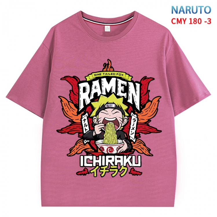 Naruto Anime Surrounding New Pure Cotton T-shirt from S to 4XL  CMY-180-3