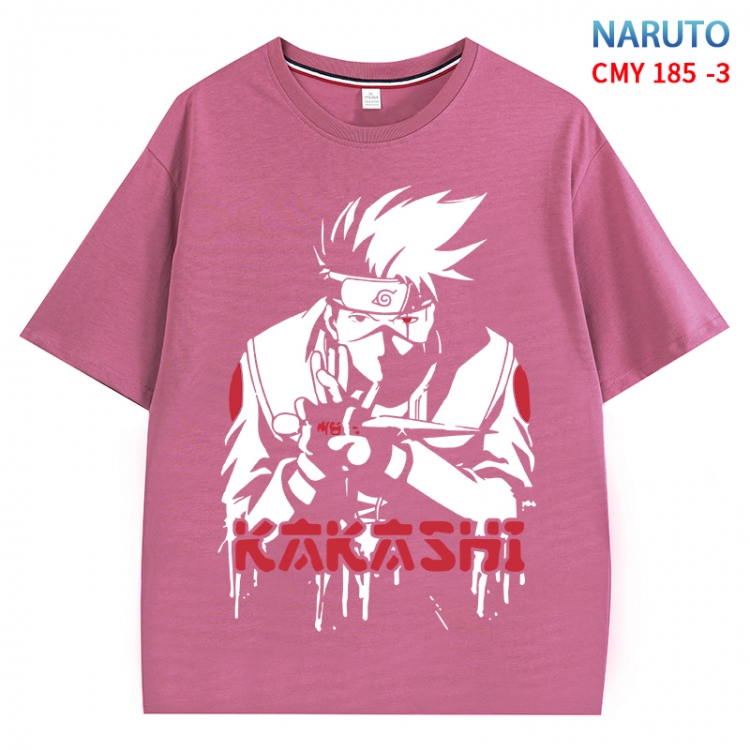 Naruto Anime Surrounding New Pure Cotton T-shirt from S to 4XL  CMY-185-3