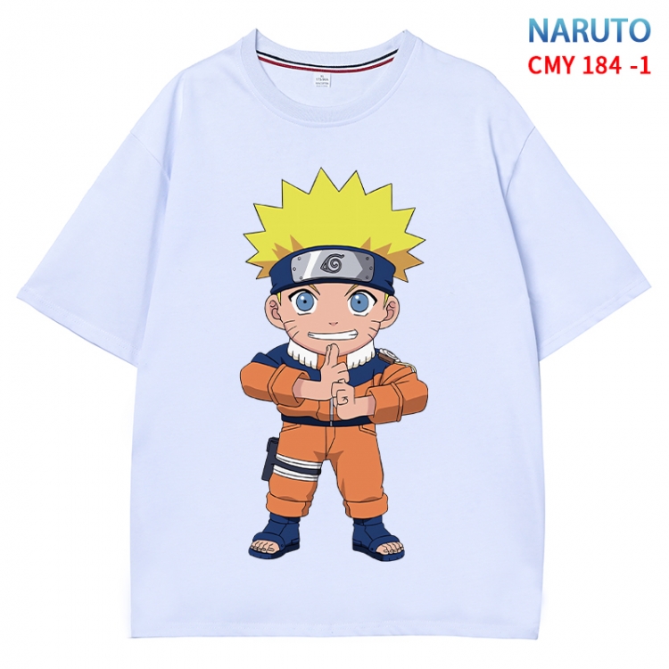 Naruto Anime Surrounding New Pure Cotton T-shirt from S to 4XL  CMY-184-1
