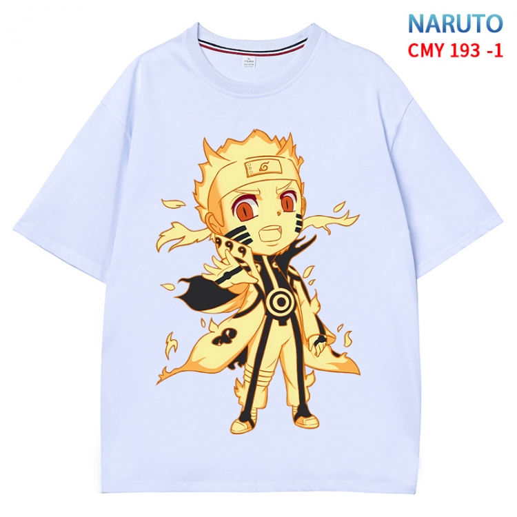 Naruto Anime Surrounding New Pure Cotton T-shirt from S to 4XL CMY-193-1