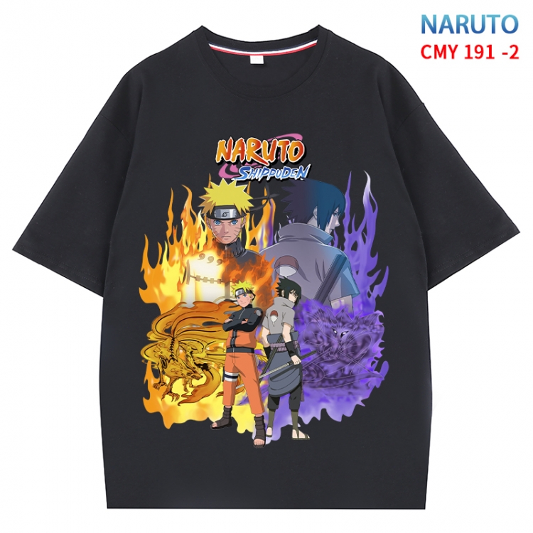 Naruto Anime Surrounding New Pure Cotton T-shirt from S to 4XL  CMY-191-2