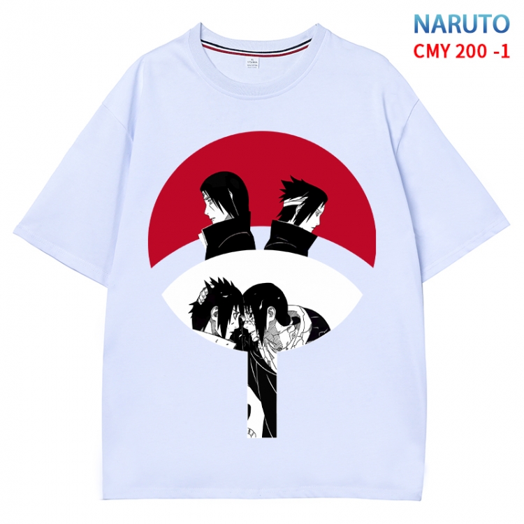 Naruto Anime Surrounding New Pure Cotton T-shirt from S to 4XL  CMY-200-1
