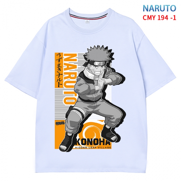 Naruto Anime Surrounding New Pure Cotton T-shirt from S to 4XL  CMY-194-1