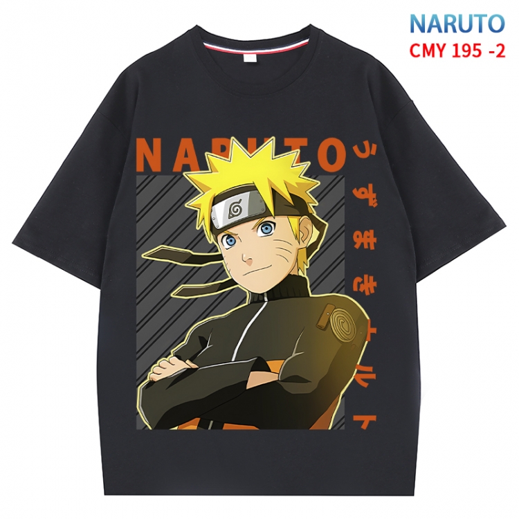 Naruto Anime Surrounding New Pure Cotton T-shirt from S to 4XL CMY-195-2