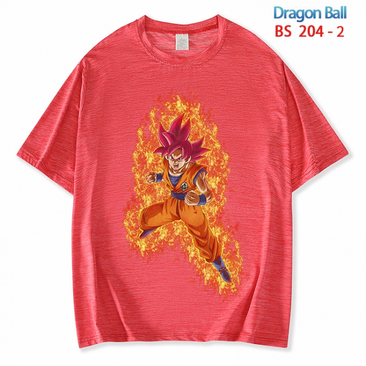 DRAGON BALL ice silk cotton loose and comfortable T-shirt from XS to 5XL BS 204 2