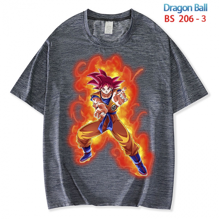 DRAGON BALL ice silk cotton loose and comfortable T-shirt from XS to 5XL bs 206 3