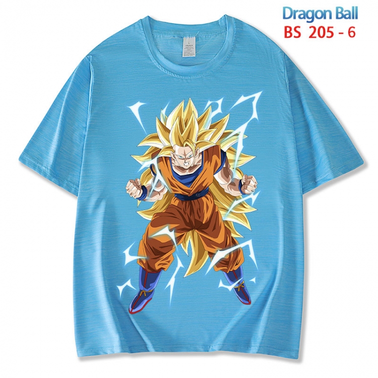 DRAGON BALL ice silk cotton loose and comfortable T-shirt from XS to 5XL BS 205 6