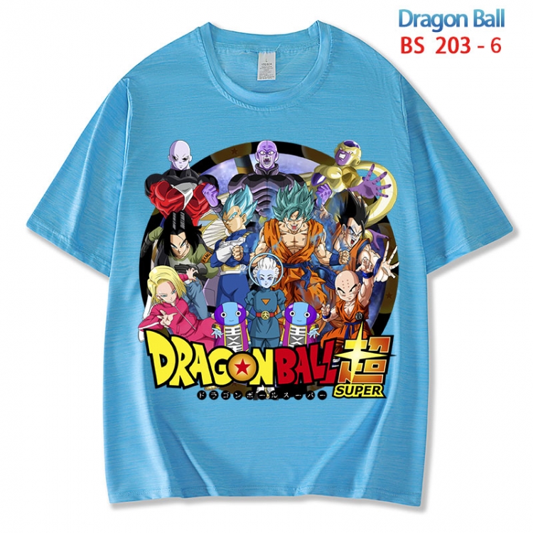 DRAGON BALL ice silk cotton loose and comfortable T-shirt from XS to 5XL BS 203 6