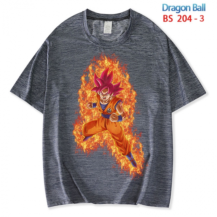 DRAGON BALL ice silk cotton loose and comfortable T-shirt from XS to 5XL BS 204 3