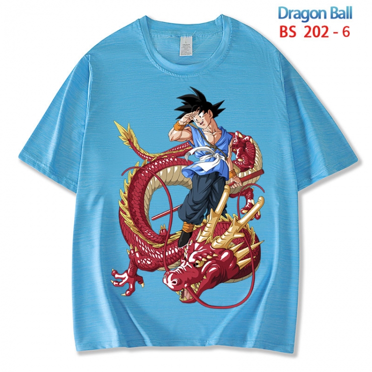DRAGON BALL ice silk cotton loose and comfortable T-shirt from XS to 5XL BS 202 6