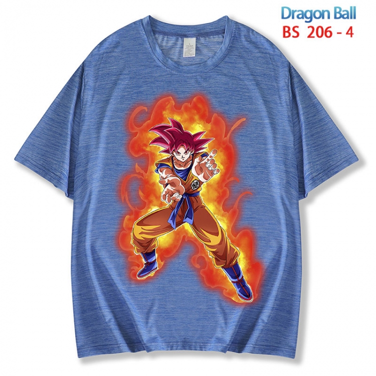 DRAGON BALL ice silk cotton loose and comfortable T-shirt from XS to 5XL bs 206 4