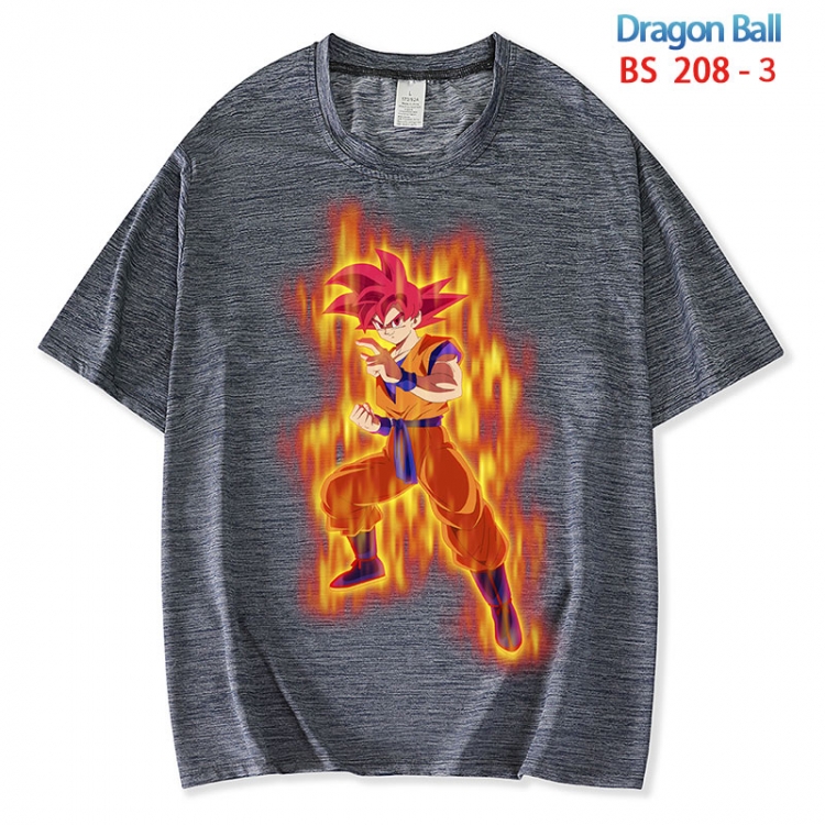 DRAGON BALL ice silk cotton loose and comfortable T-shirt from XS to 5XL BS 208 3