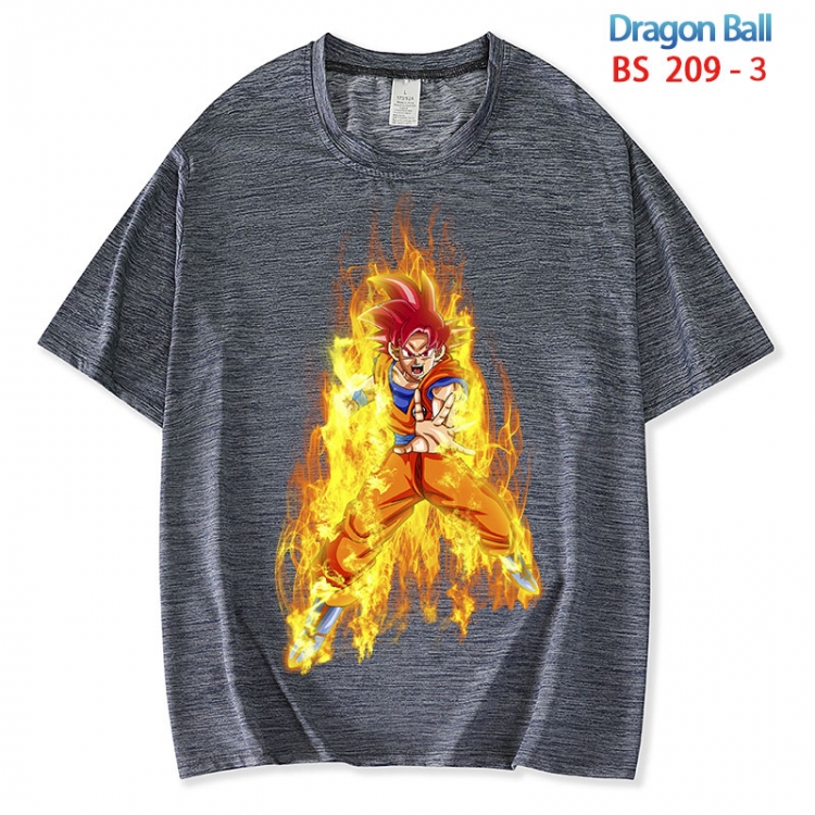 DRAGON BALL ice silk cotton loose and comfortable T-shirt from XS to 5XL BS 209 3