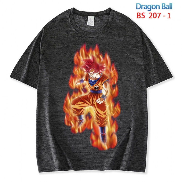 DRAGON BALL ice silk cotton loose and comfortable T-shirt from XS to 5XL  BS 207 1
