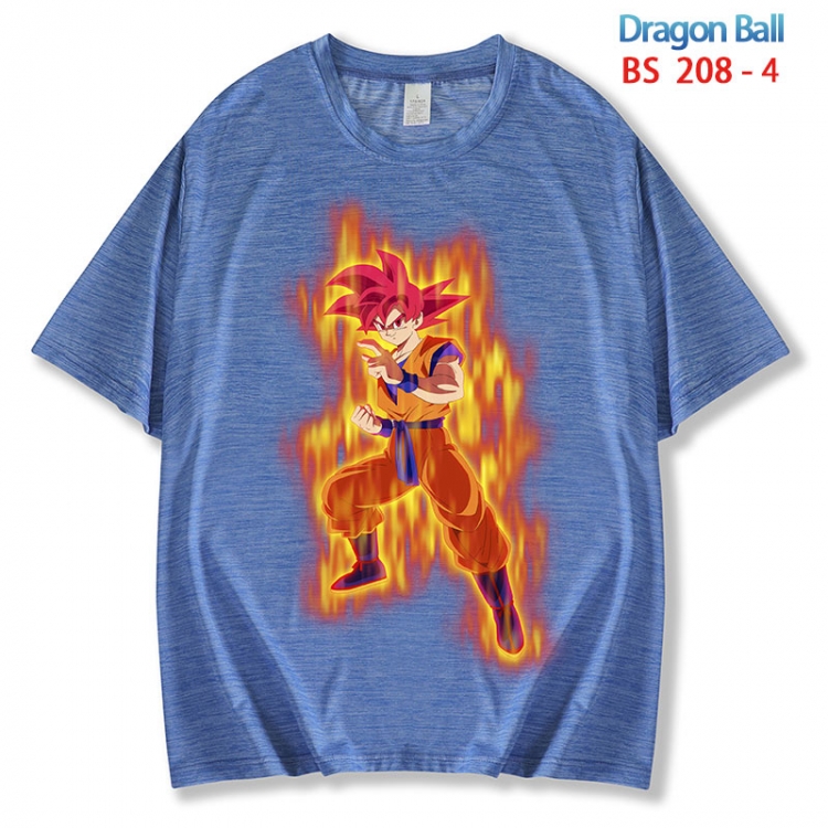 DRAGON BALL ice silk cotton loose and comfortable T-shirt from XS to 5XL BS 208 4