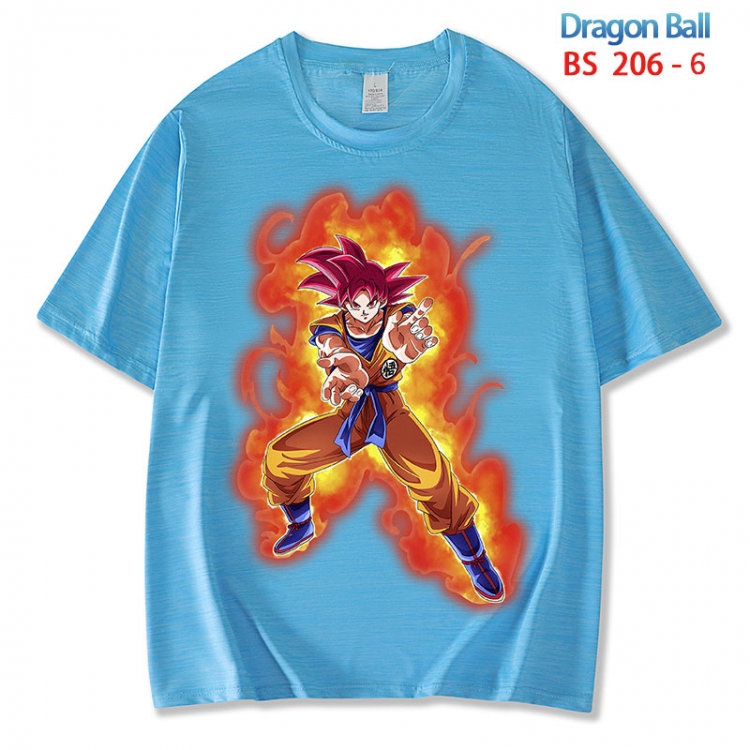 DRAGON BALL ice silk cotton loose and comfortable T-shirt from XS to 5XL bs 206 6