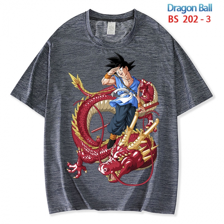 DRAGON BALL ice silk cotton loose and comfortable T-shirt from XS to 5XL BS 202 3