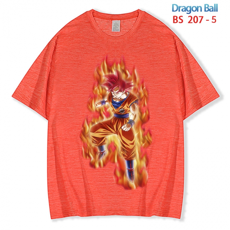 DRAGON BALL ice silk cotton loose and comfortable T-shirt from XS to 5XL BS 207 5