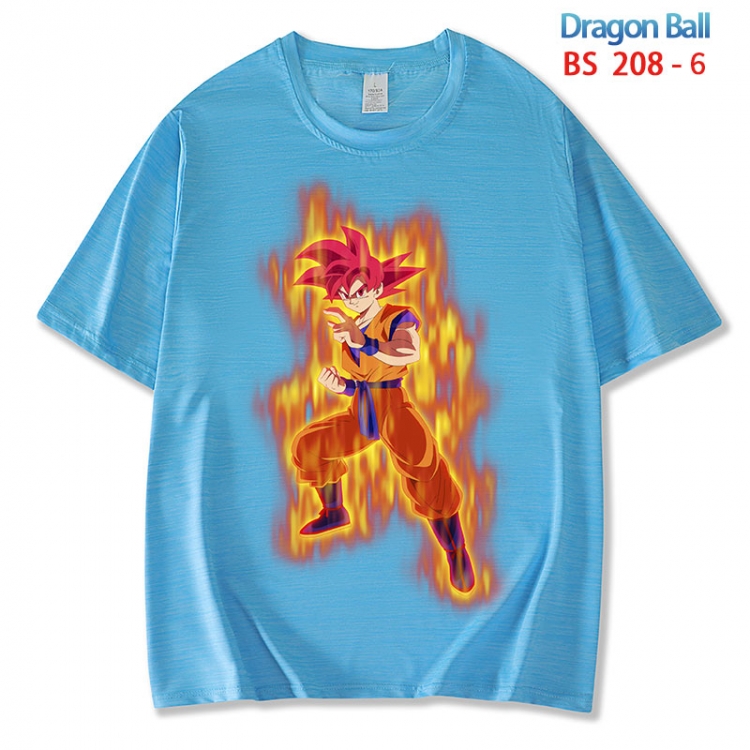 DRAGON BALL ice silk cotton loose and comfortable T-shirt from XS to 5XL BS 208 6