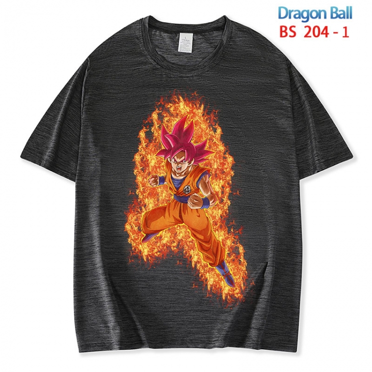DRAGON BALL ice silk cotton loose and comfortable T-shirt from XS to 5XL BS 204 1