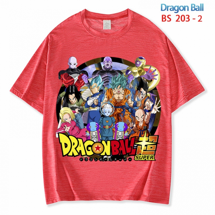 DRAGON BALL ice silk cotton loose and comfortable T-shirt from XS to 5XL  BS 203 2